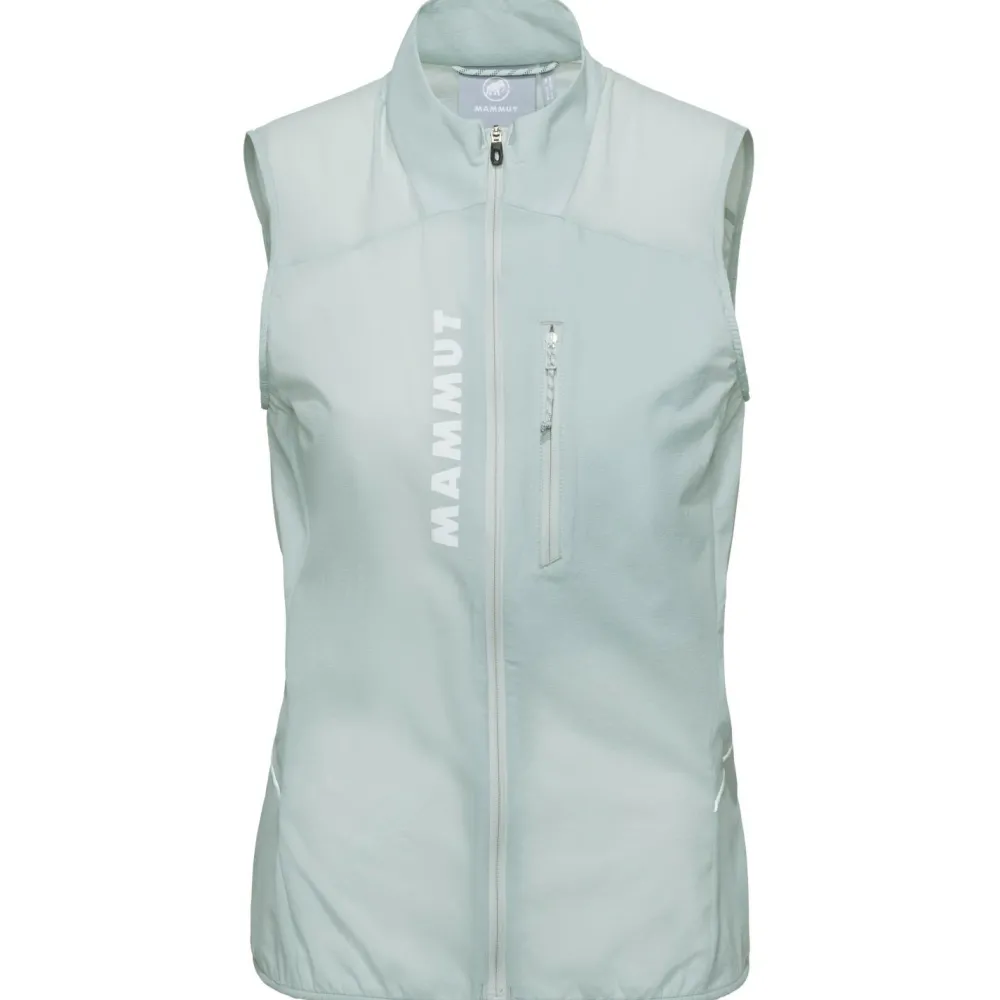 Mammut - Women's Aenergy TR Windbreaker Hybrid Vest - Windweste Outlet