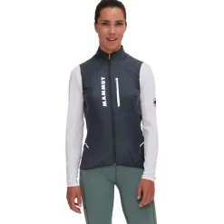 Mammut - Women's Aenergy TR Windbreaker Hybrid Vest - Windweste Outlet