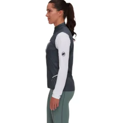 Mammut - Women's Aenergy TR Windbreaker Hybrid Vest - Windweste Outlet