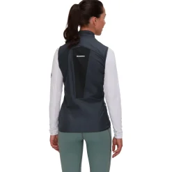 Mammut - Women's Aenergy TR Windbreaker Hybrid Vest - Windweste Outlet