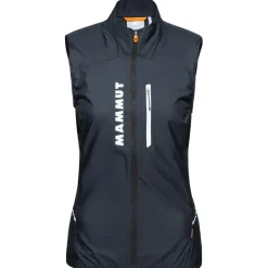 Mammut - Women's Aenergy TR Windbreaker Hybrid Vest - Windweste Outlet