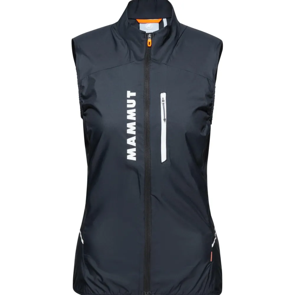 Mammut - Women's Aenergy TR Windbreaker Hybrid Vest - Windweste Outlet