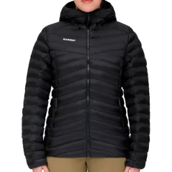 Mammut Trekkingbekleidung|Jacken-- Women's Albula Insulation Hooded Jacket - Kunstfaserjacke