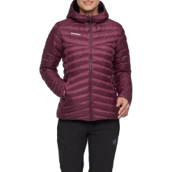 Mammut Trekkingbekleidung|Jacken-- Women's Albula Insulation Hooded Jacket - Kunstfaserjacke