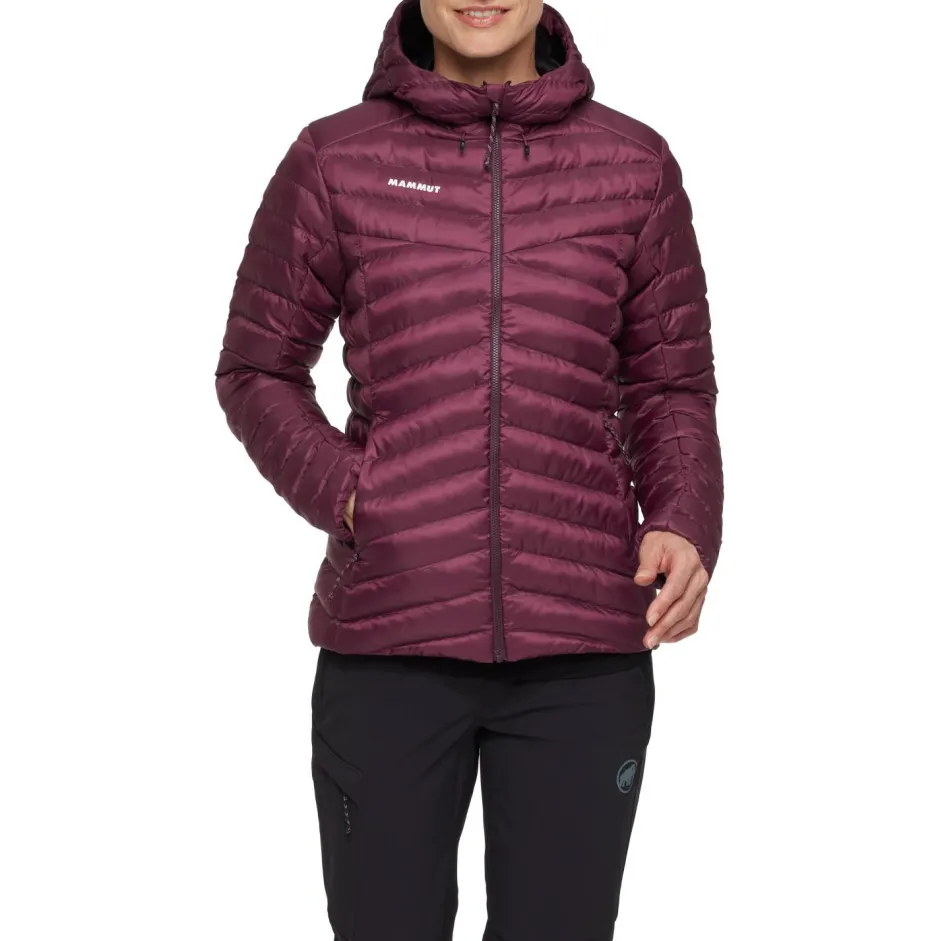 Mammut Trekkingbekleidung|Jacken-- Women's Albula Insulation Hooded Jacket - Kunstfaserjacke