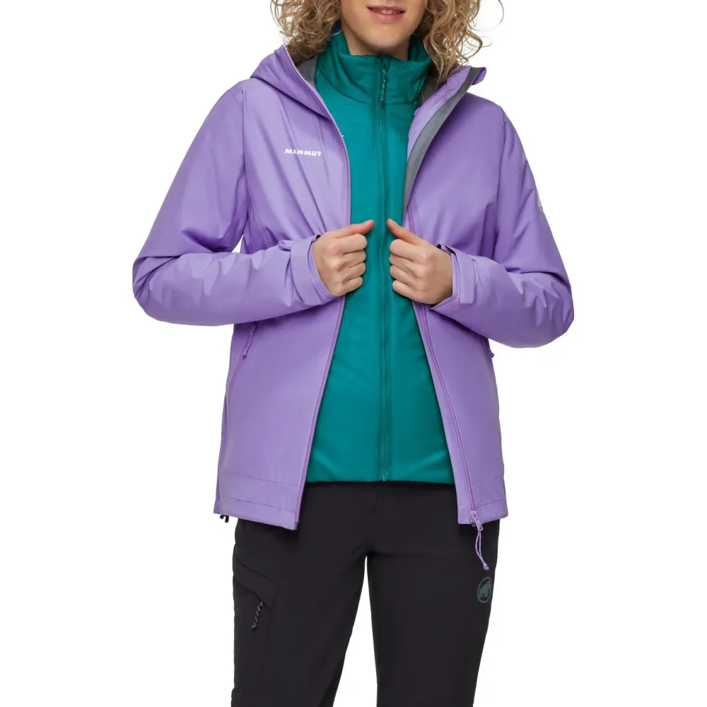 Mammut - Women's Alto Light 3 in 1 Hardshell Hooded Jacket - Doppeljacke Discount