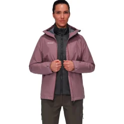 Mammut - Women's Alto Light 3 in 1 Hardshell Hooded Jacket - Doppeljacke Discount