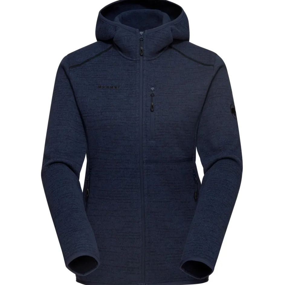 Mammut Trekkingbekleidung|Jacken-- Women's Arctic IV Midlayer Hooded Jacket - Fleecejacke