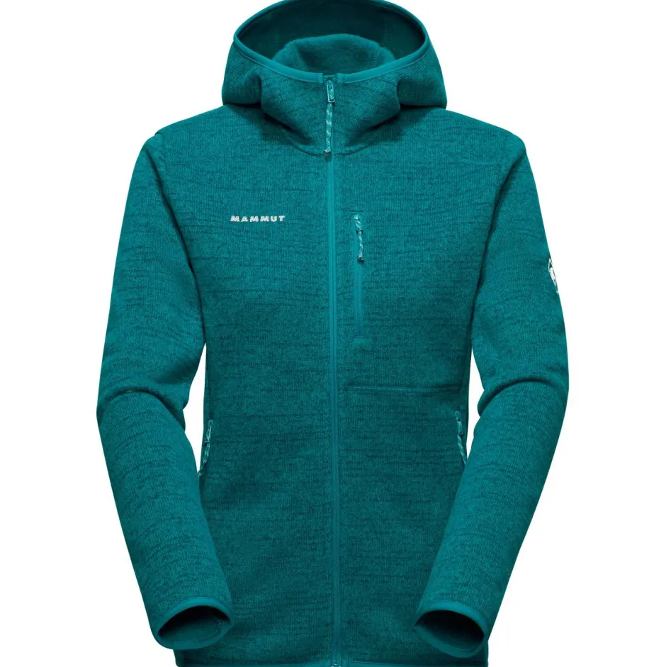 Mammut Trekkingbekleidung|Jacken-- Women's Arctic IV Midlayer Hooded Jacket - Fleecejacke