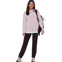 Mammut - Woen' Core Crew Neck ogo - Puover