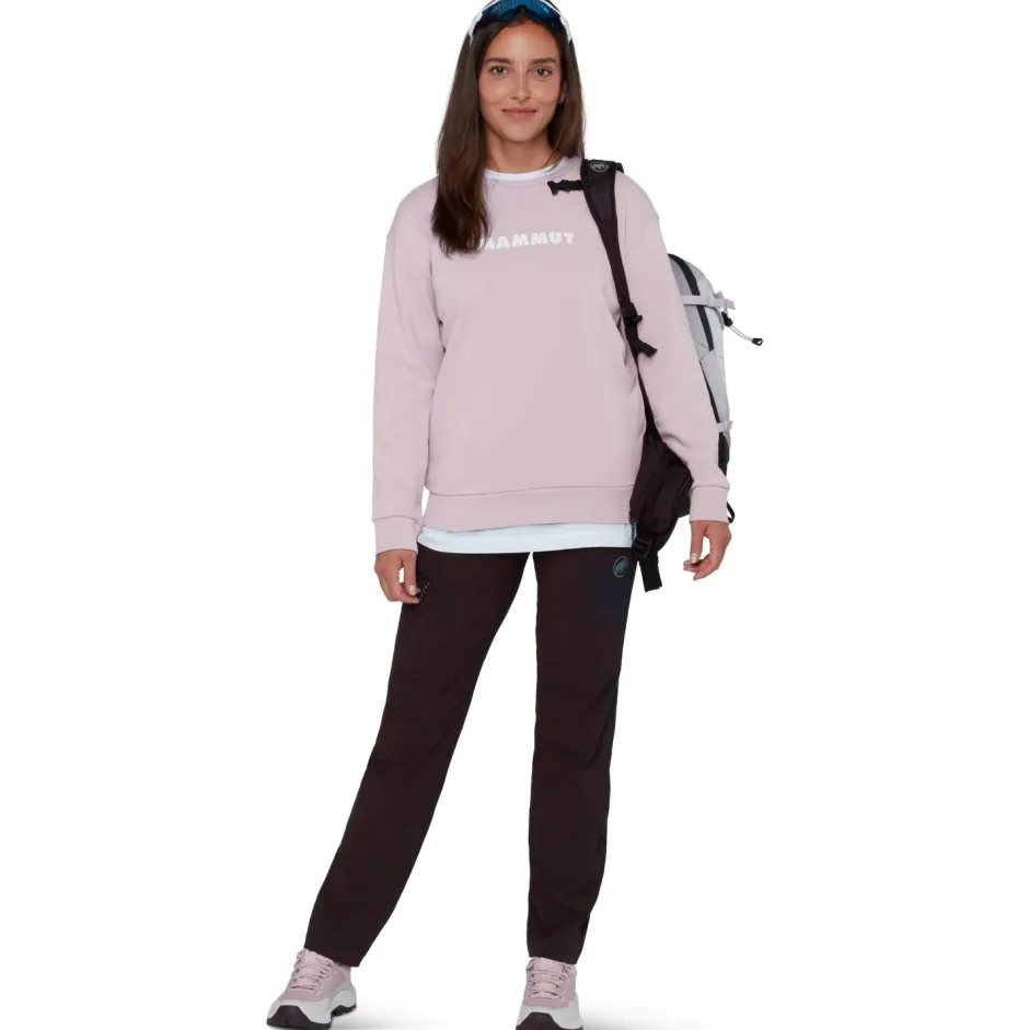Mammut - Woen' Core Crew Neck ogo - Puover