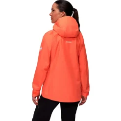 - Woen' Crater IV Hardhe Hooded Jacket - Regenjacke < Mammut Clearance