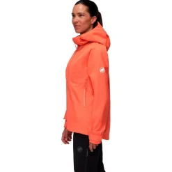 - Woen' Crater IV Hardhe Hooded Jacket - Regenjacke < Mammut Clearance