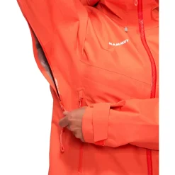 - Woen' Crater IV Hardhe Hooded Jacket - Regenjacke < Mammut Clearance