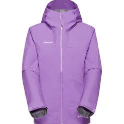 Mammut - Woen' Crater ight Hardhe Hooded Jacket - Regenjacke