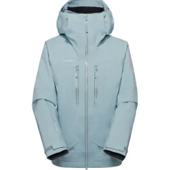 - Woen' Crater Pro Hardhe Hooded Jacket - Regenjacke < Mammut Hot