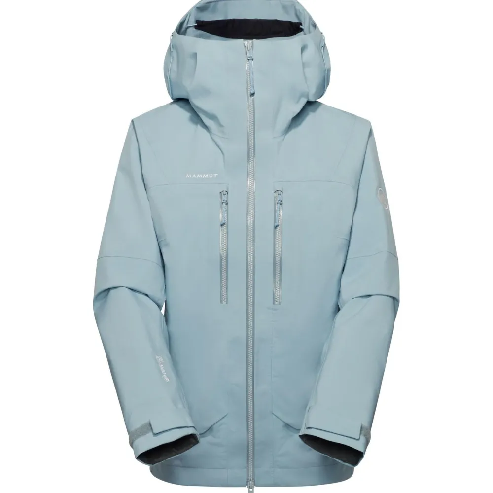 - Woen' Crater Pro Hardhe Hooded Jacket - Regenjacke < Mammut Hot