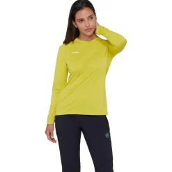 Mammut Trekkingbekleidung|Alltagsbekleidung-- Women's Ducan FL Longsleeve - Funktionsshirt