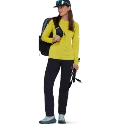 Mammut Trekkingbekleidung|Alltagsbekleidung-- Women's Ducan FL Longsleeve - Funktionsshirt