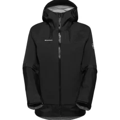 Mammut - Women's Ducan Guide Hardshell Hooded Jacket - Hardshelljacke Black Hot