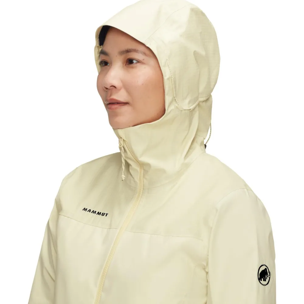 Mammut - Women's Ducan Guide Hardshell Hooded Jacket - Hardshelljacke Black Hot