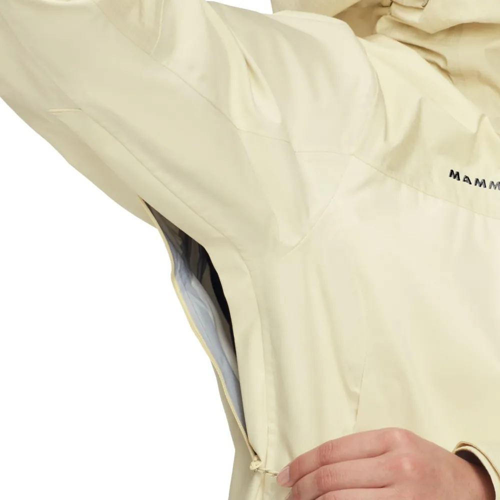 Mammut - Women's Ducan Guide Hardshell Hooded Jacket - Hardshelljacke Black Hot