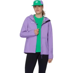 Mammut - Women's Ducan Light Hardshell Hooded Jacket - Regenjacke Hot