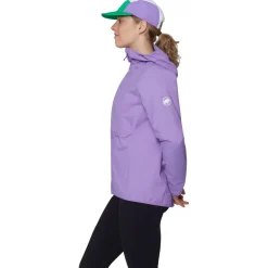 Mammut - Women's Ducan Light Hardshell Hooded Jacket - Regenjacke Hot