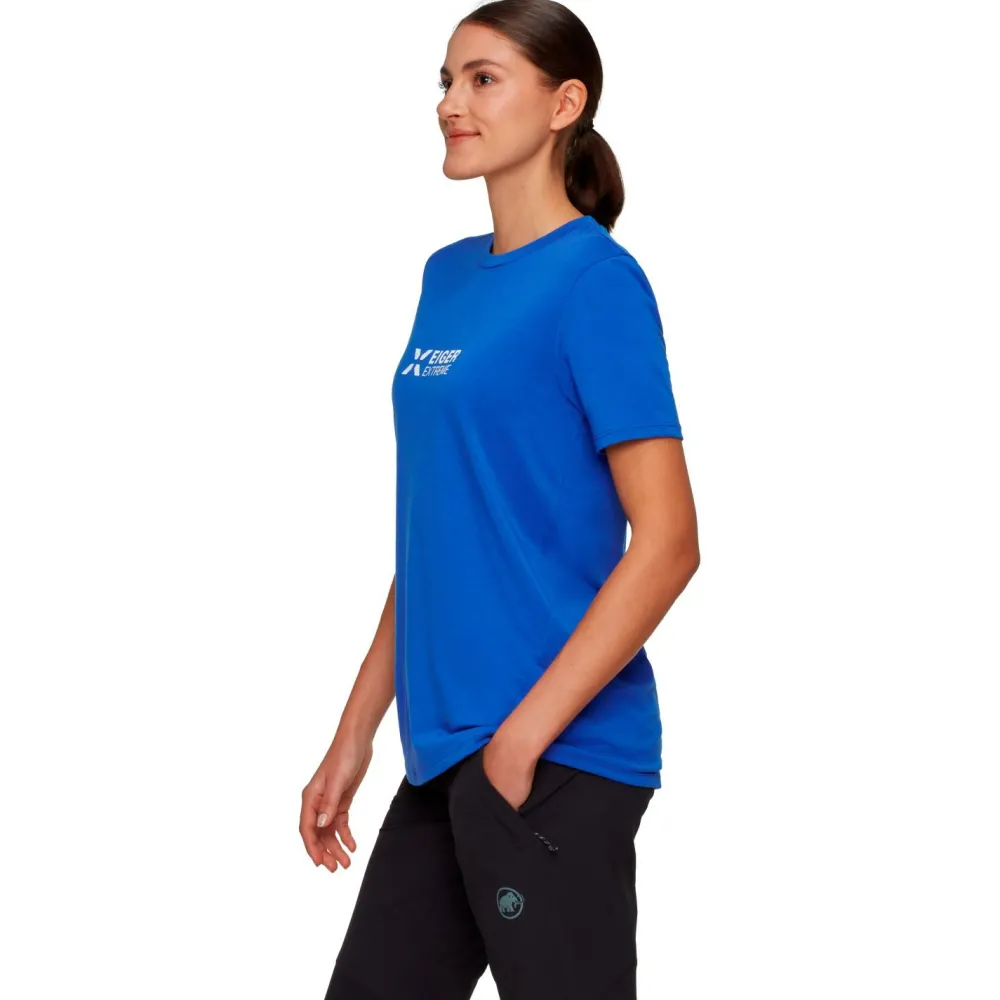 Mammut - Women's Eiger Logo T-Shirt - T-Shirt