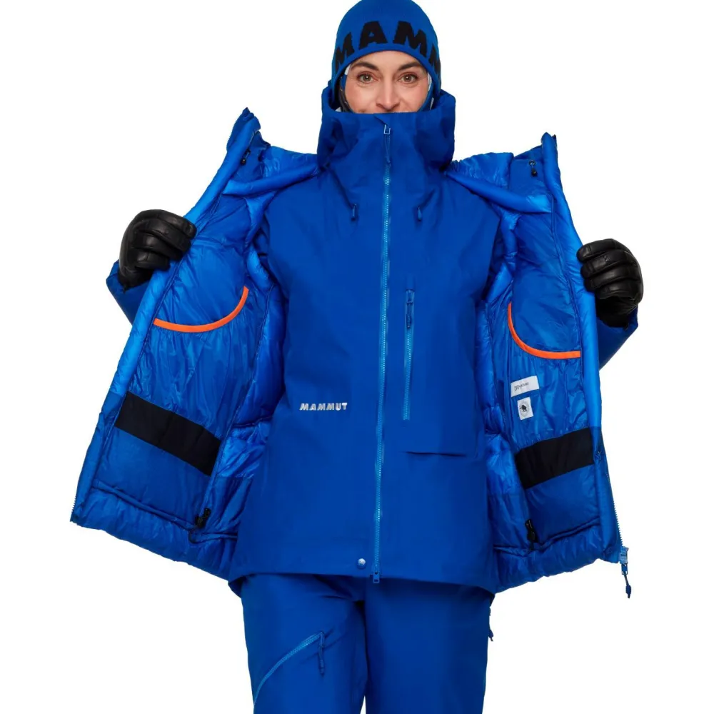Mammut - Women's Eiger Nordwand Advanced Down IN Hooded - Daunenjacke