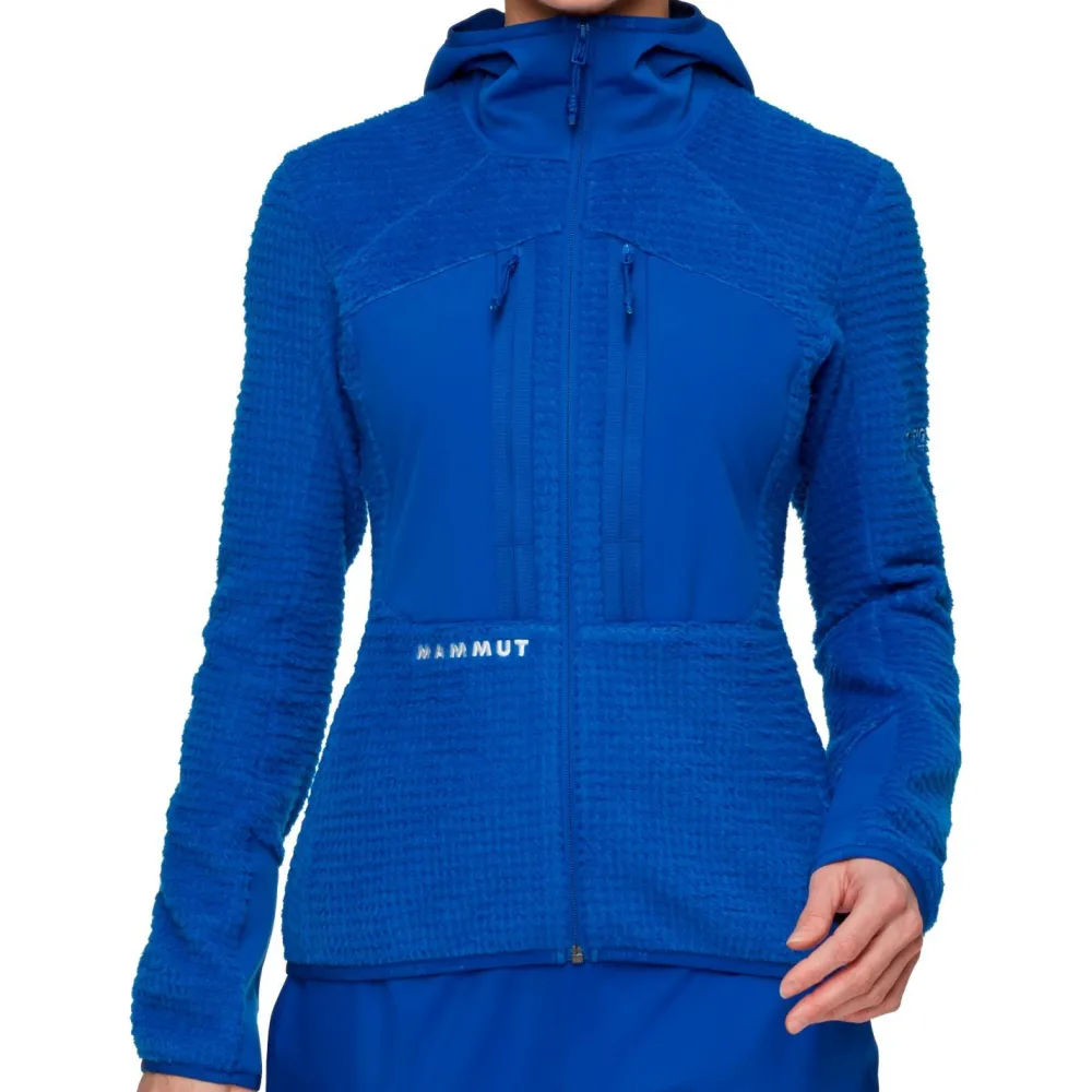 - Woen' Eiger Nordwand Pro idayer Air Hooded - Feecejacke < Mammut New