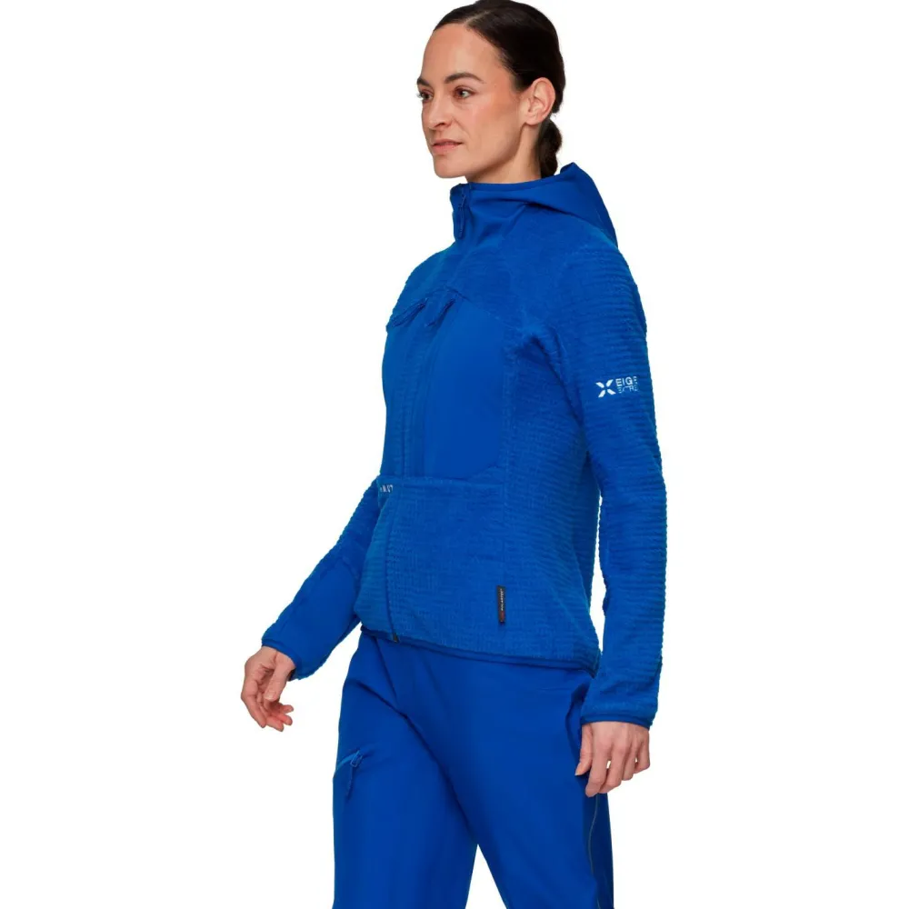 - Woen' Eiger Nordwand Pro idayer Air Hooded - Feecejacke < Mammut New