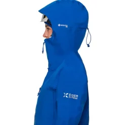 Mammut Hochtourenbekleidung|Jacken-- Women's Eiger Nordwand Advanced HS Hooded Jacket - Regenjacke Eiger Blue