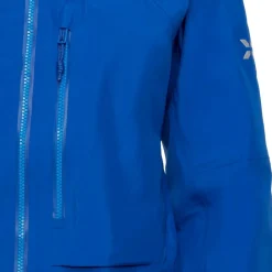 Mammut Hochtourenbekleidung|Jacken-- Women's Eiger Nordwand Advanced HS Hooded Jacket - Regenjacke Eiger Blue