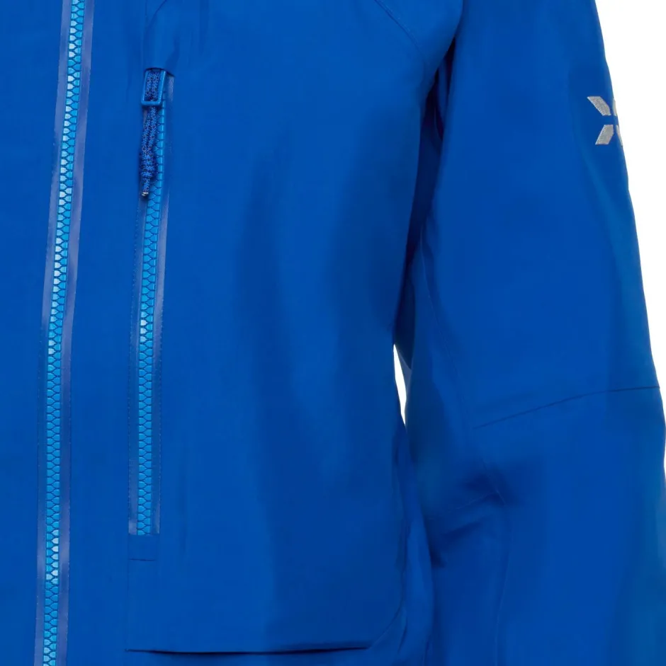 Mammut Hochtourenbekleidung|Jacken-- Women's Eiger Nordwand Advanced HS Hooded Jacket - Regenjacke Eiger Blue