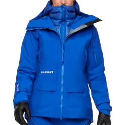 - Woen' Eiger Nordwand Pro Hardhe Hooded Jacket - Regenjacke < Mammut