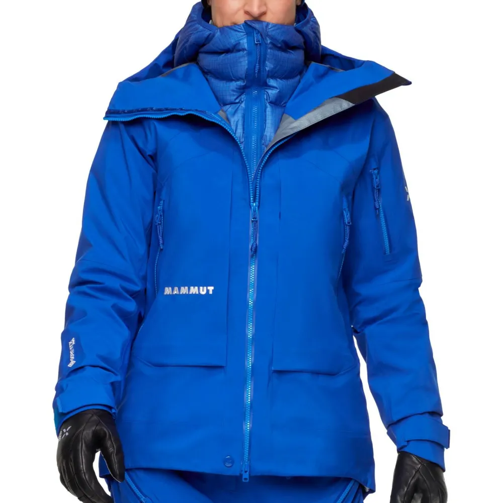 - Woen' Eiger Nordwand Pro Hardhe Hooded Jacket - Regenjacke < Mammut