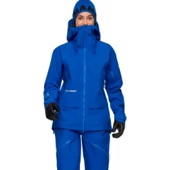 - Woen' Eiger Nordwand Pro Hardhe Hooded Jacket - Regenjacke < Mammut