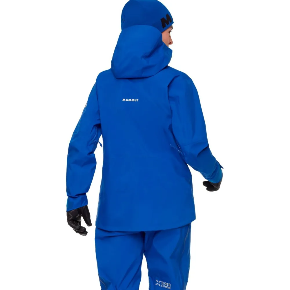 - Woen' Eiger Nordwand Pro Hardhe Hooded Jacket - Regenjacke < Mammut