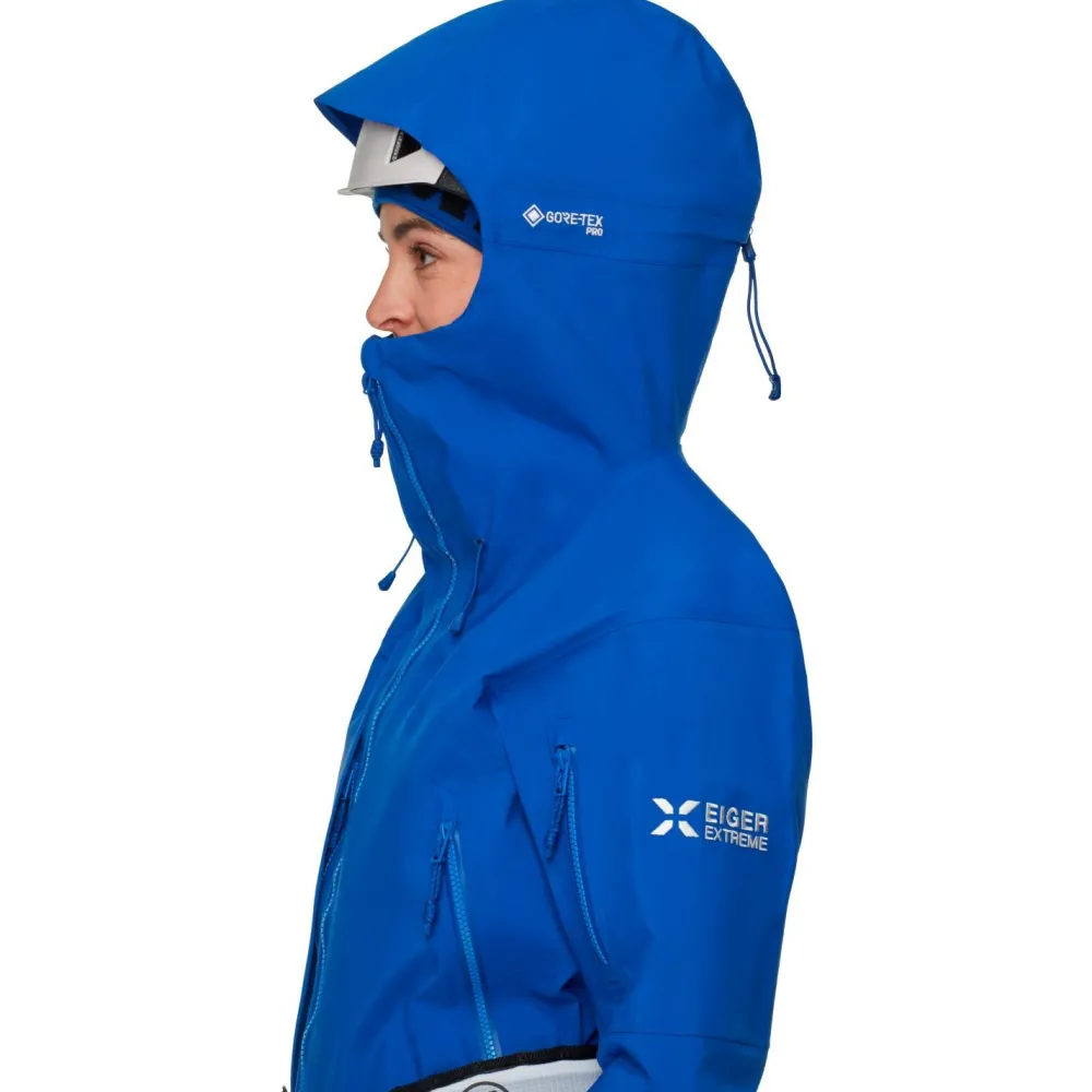 - Woen' Eiger Nordwand Pro Hardhe Hooded Jacket - Regenjacke < Mammut