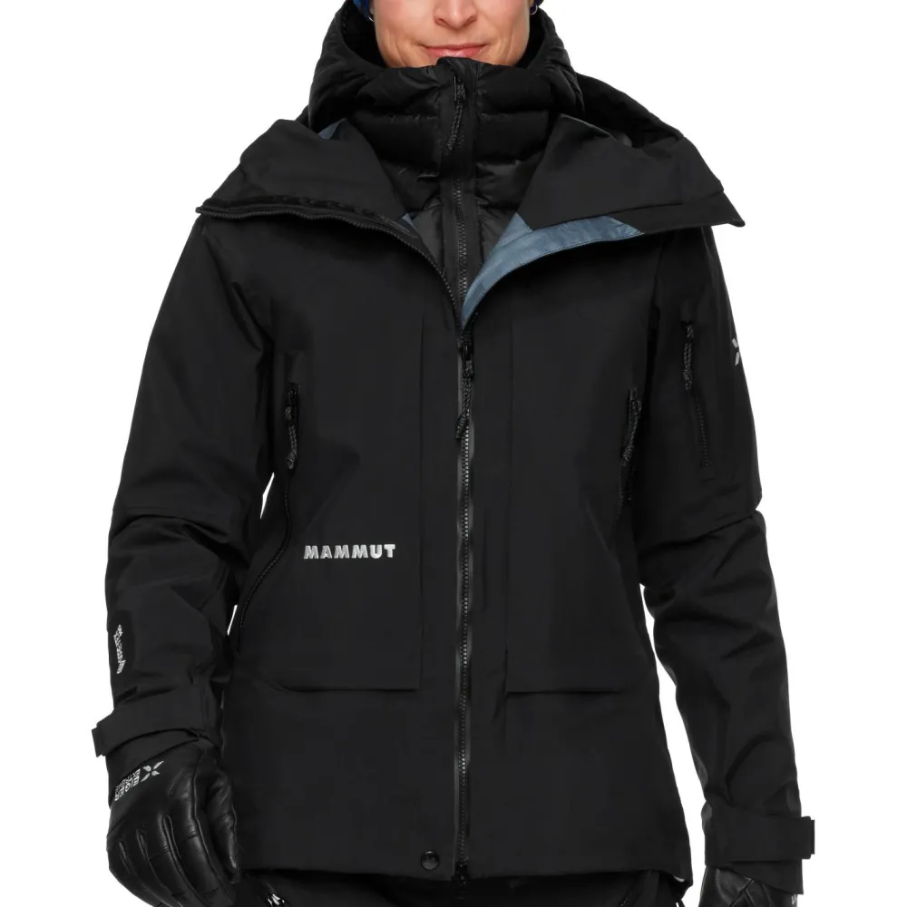 - Woen' Eiger Nordwand Pro Hardhe Hooded Jacket - Regenjacke < Mammut