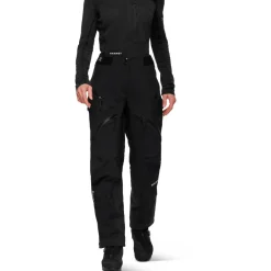 Mammut Hochtourenbekleidung|Hosen-- Women's Eiger Nordwand Pro Hardshell Pants - Regenhose Black