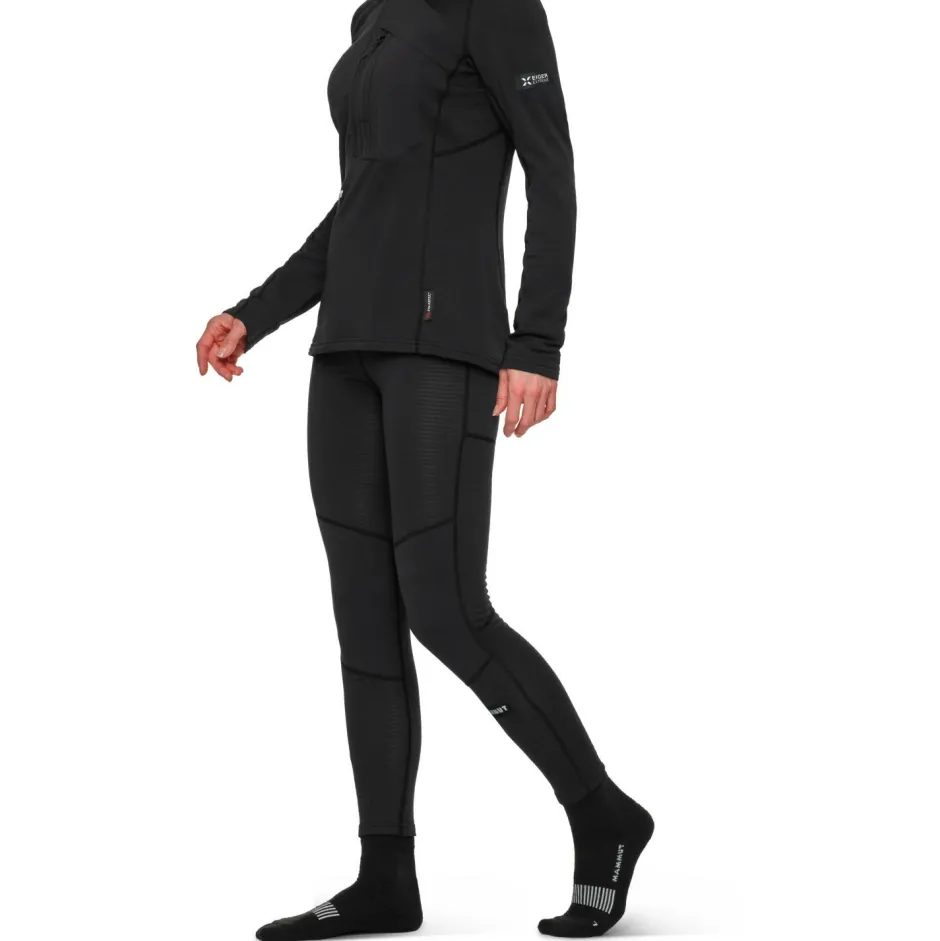 Mammut Hochtourenbekleidung|Hosen-- Women's Eiger Nordwand Advanced First Layer Tights - Fleecehose
