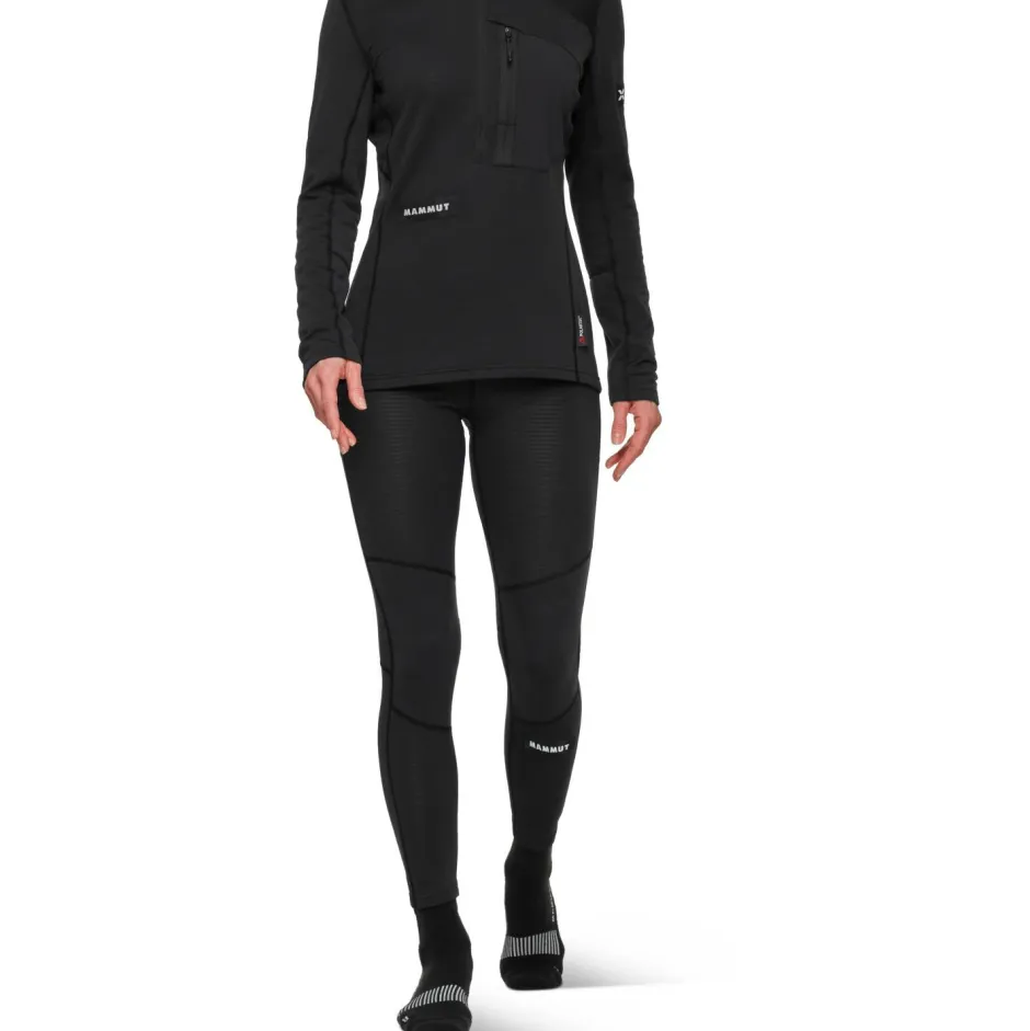 Mammut Hochtourenbekleidung|Hosen-- Women's Eiger Nordwand Advanced First Layer Tights - Fleecehose