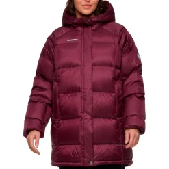 Mammut - Women's Escape Puffy Insulation Hooded Parka - Mantel Sale