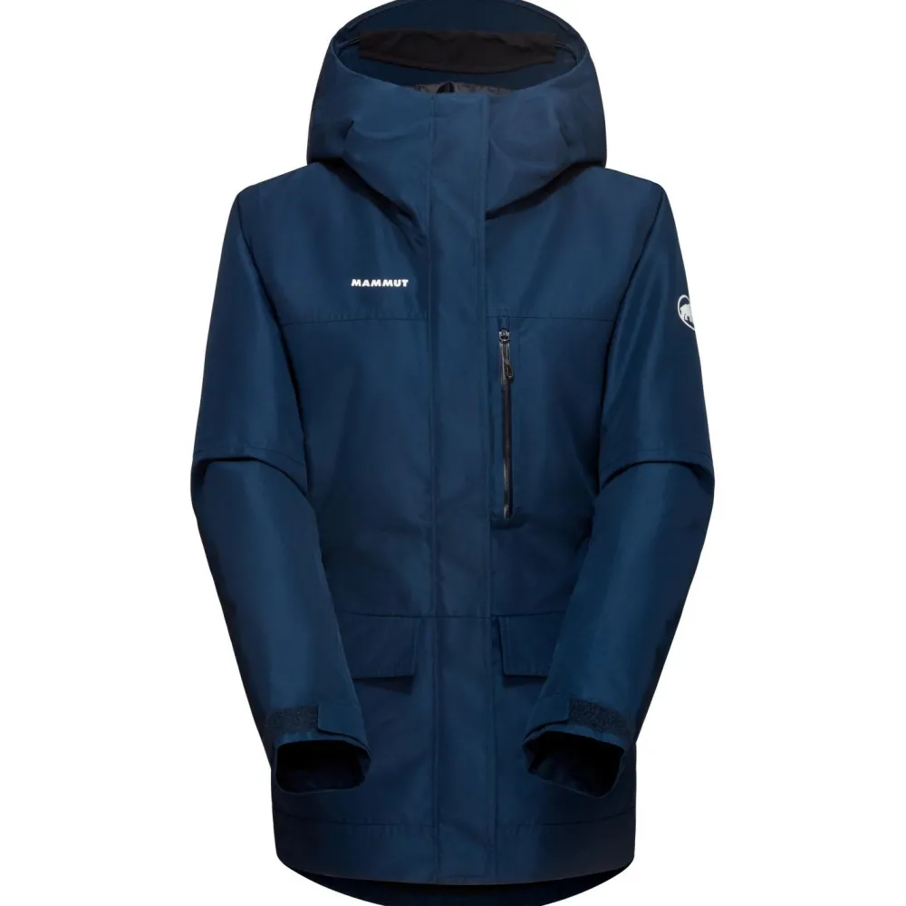 Mammut - Women's Fall Line Hardshell Thermo Hooded Jacket - Skijacke