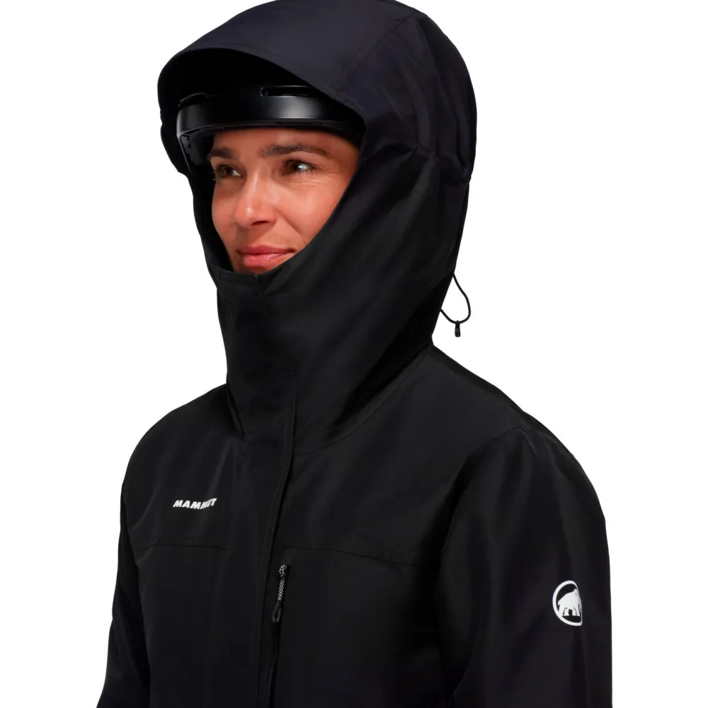 Mammut - Women's Fall Line Hardshell Thermo Hooded Jacket - Skijacke