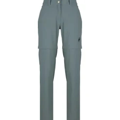 Mammut - Women's Hiking V Zip Off Pants - Zip-Off-Hose Online