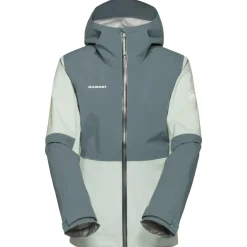 Mammut Trekkingbekleidung|Jacken-- Women's Linard Guide Hardshell Hooded Jacket - Regenjacke