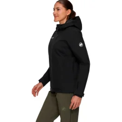 Mammut - Women's Linard HS Thermo Hooded Jacket - Winterjacke Black Discount